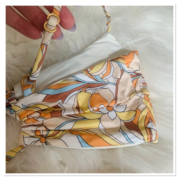 NWT L*Space Bikini Swimsuit Ringo Top Nancy Lee Bottoms Eco Chic Soulshine M/L - Picture 6 of 15